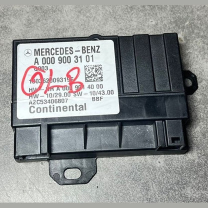 2020–2024 Mercedes-Benz W247 GLB AMG Fuel Pump Control Module  A000 9003101 OEM