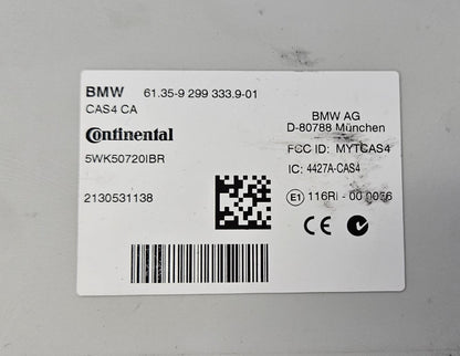 OEM BMW 740I N55 F02 F10 F20 F30 ENGINE CONTROL UNIT DME ECU SET 8616314 BOSCH