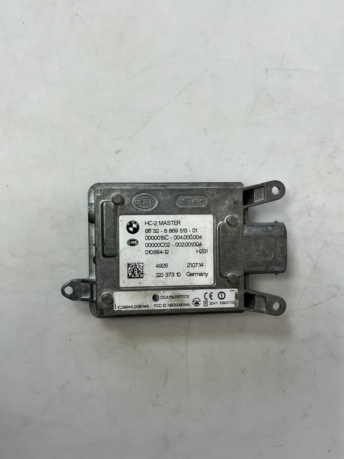 2015 BMW 4 F32 F33 RIM39378 Right Blind Spot Control Module 6869513
