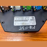 Mercedes-Benz Front Fuse Box Control Module A2129005912 C-Class W204 S204