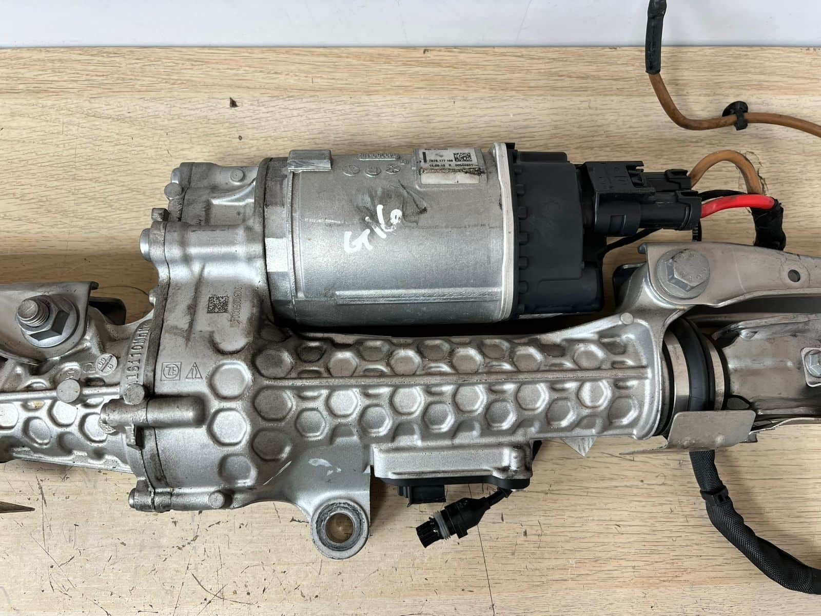 BMW G12 X5 G05 G07 G15 ACTUATOR HSR INTEGRAL ACTIVE STEERING GEAR REAR 6895076
