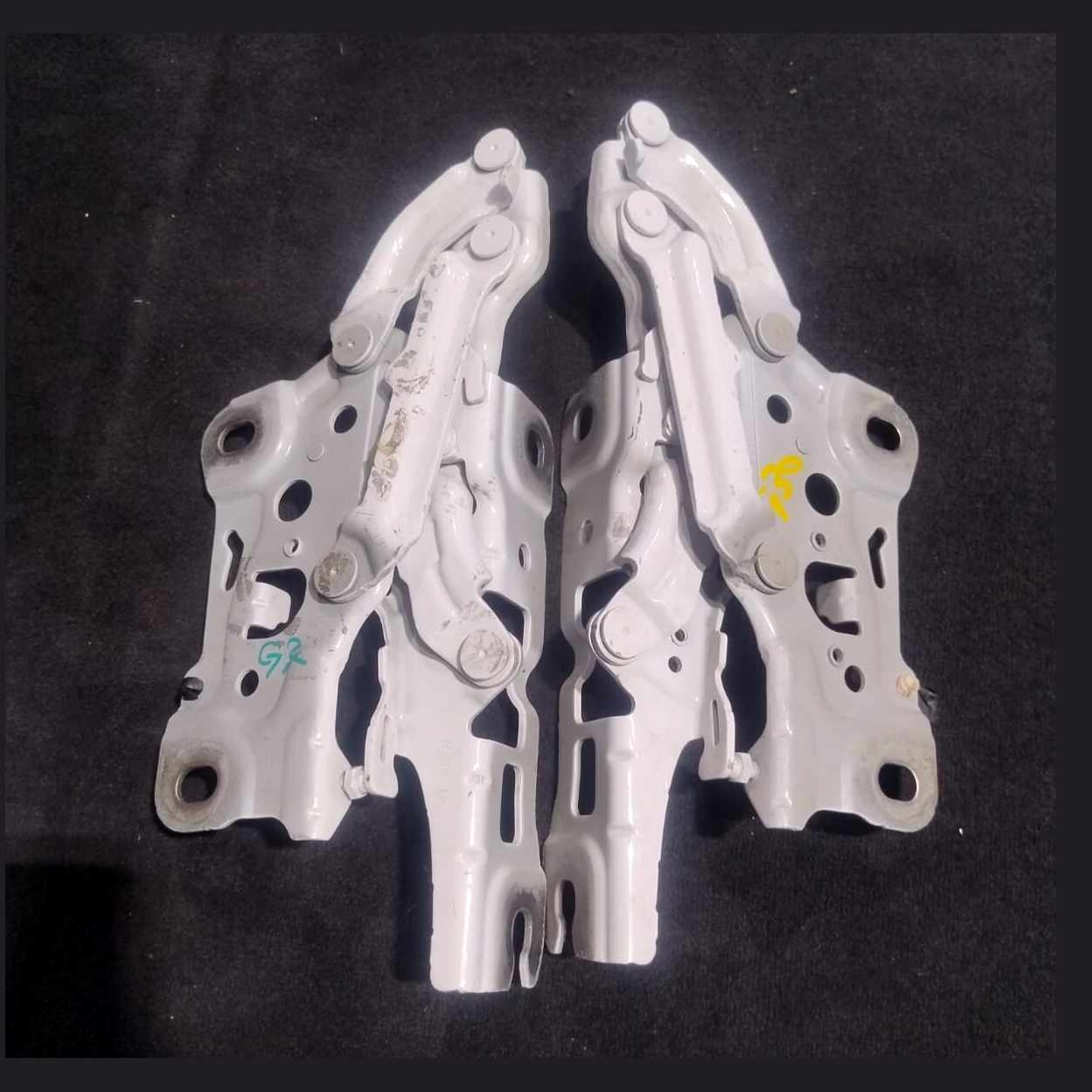 OEM BMW F90 F93 G12 G14 G15 G16 G30 M5 M8 L&F HOOD HINGES SET 7347407-7347408
