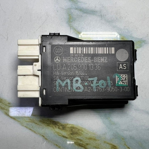 Mercedes Steuergerät Sitzheizung hinten A2059001336 E-Klasse W238 W205 C-Klasse