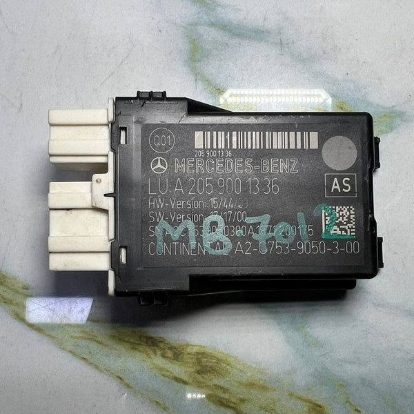 Mercedes Rear Heated Seat Control Module A2059001336 E-Class W238 W205 C-Class