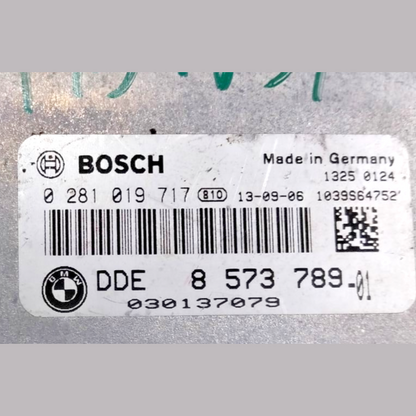 BMW X5 Diesel F15 N57 3.0 ENGINE CONTROL UNIT ECU ONLY DDE 8573789