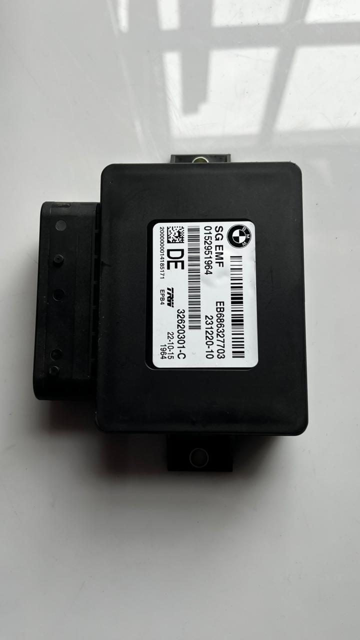 2012-2018 BMW 640i Parking Brake Control Module 32620301  F10 528i 535i 550i