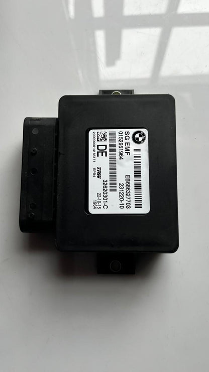 2012-2018 BMW 640i Parking Brake Control Module 32620301  F10 528i 535i 550i