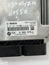 BMW F30 N47N Engine Control Unit ECU COMPLETE SET DDE + FEM + 1KEY 8582279