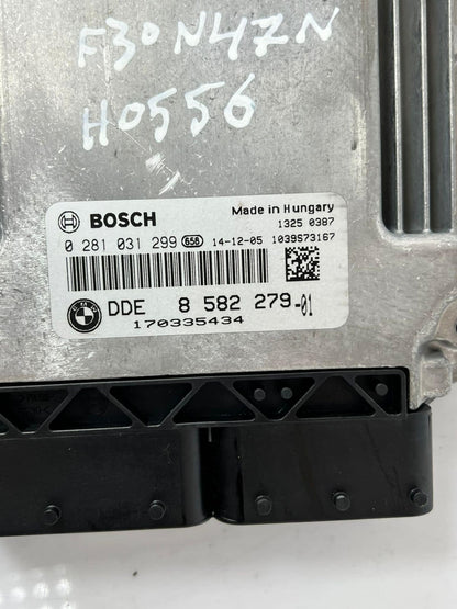 BMW F30 N47N Engine Control Unit ECU COMPLETE SET DDE + FEM + 1KEY 8582279