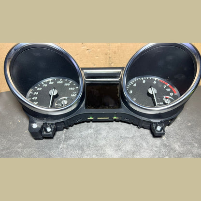 2013-2016 Mercedes-Benz W166 GL Instrument Cluster Speedometer A166 9003106 OEM