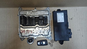 ECU SET BMW X1 E84 lci 8610678 2013 TURBO ENGINE AUTO KM 096752