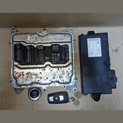 ECU SET BMW X1 E84 lci 8610678 2013 TURBO ENGINE AUTO KM 096752