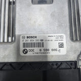 2017 BMW X3 Engine Control Unit DDE 8598806 F25 2.0D DIESEL ECU SET