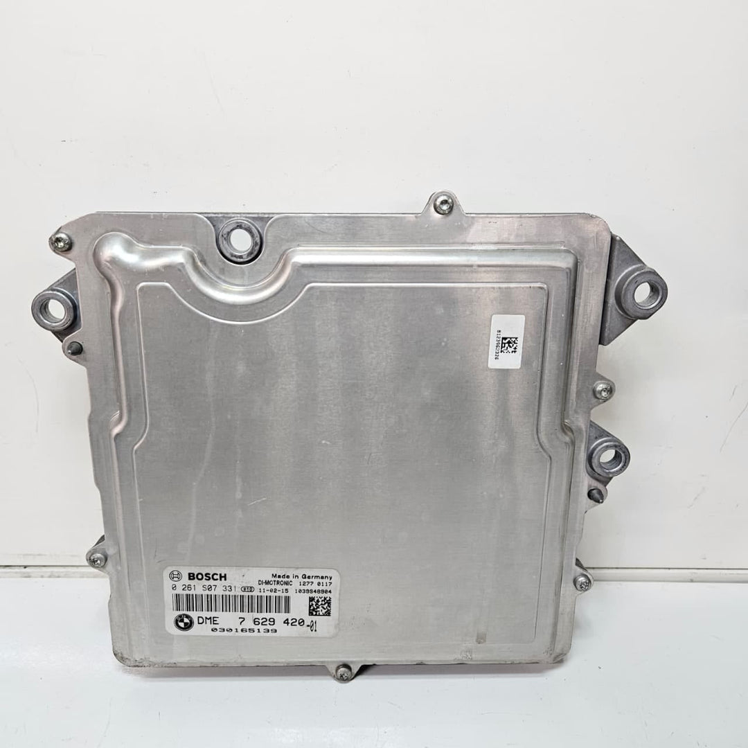 7629420-2011-2012 BMW X3 535i GT N55 Engine Control Module ECU DME Key Set