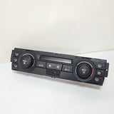 2006-2011 BMW 325i E90 Climate Control Panel 9117136
