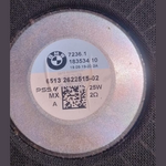 قم بتحميل الصورة إلى عارض الصور، BMW X5 G05 HIFI FRONT RIGHT SUBWOOFER SPEAKER 6513-2622515 OEM