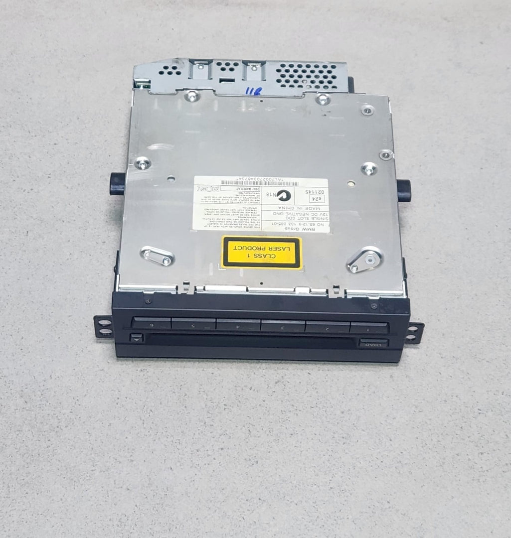 2007-2008 BMW X5 Cd Changer 9133085 X5 E70