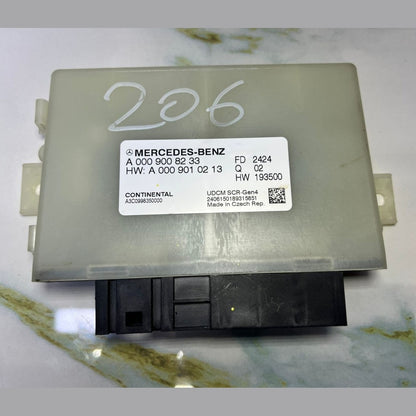 Mercedes W206 C-Class Exhaust Gas Aftertreatment Control Module A000 9008233 OEM