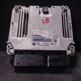 BMW 5 F10 F20 F25 F30 N47N MOTORSTEUERGERÄT ECU DDE-MODUL - 8517862