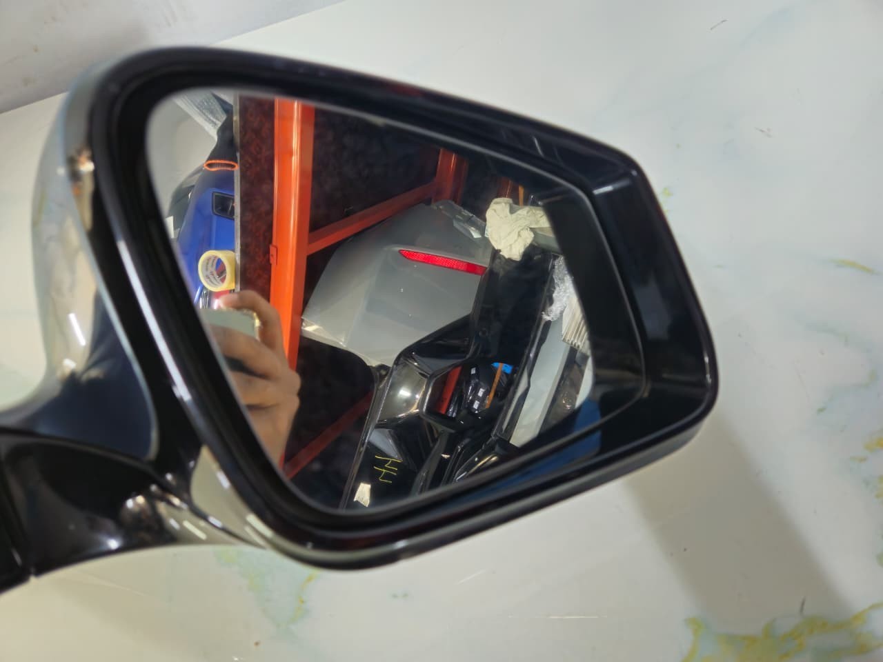 OEM BMW 5 SERIES GT F07 RIGHT DRIVER SIDE WING MIRROR 3PIN 7204767 RHD