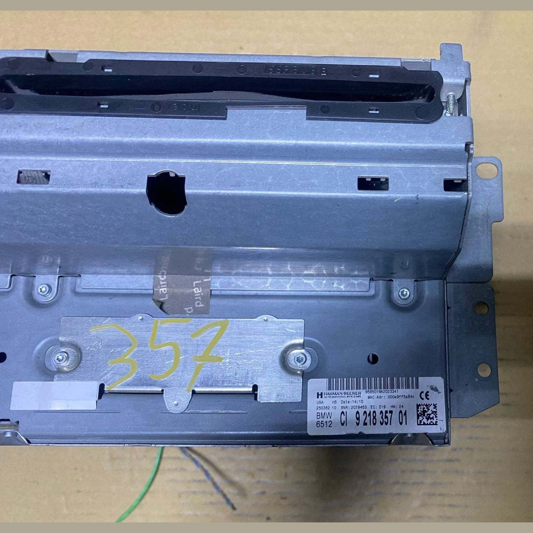 2008-2014 BMW X5 E70 CD NAVI Navigation Control Unit 9218357