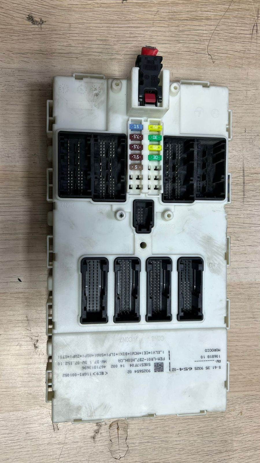 2013 BMW F30 320D N47N DIESEL 2.0 Engine Control Unit 8578946 ECU SET