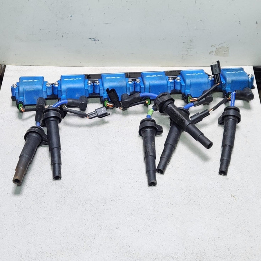 3 Series E92 BMW 335i 2008-10  COIL AFTERMARKET TAKE OFF TUNED CAR