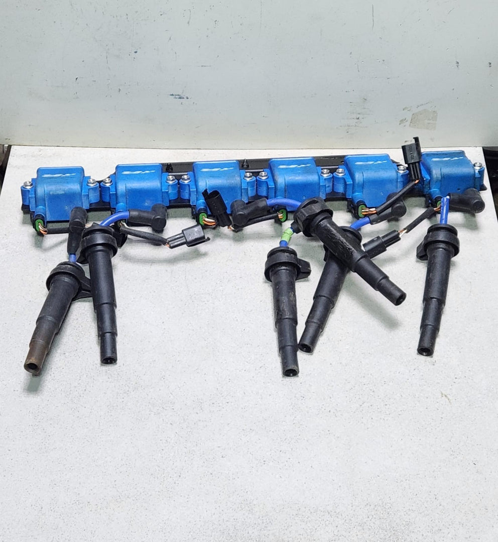 3 Series E92 BMW 335i 2008-10  COIL AFTERMARKET TAKE OFF TUNED CAR