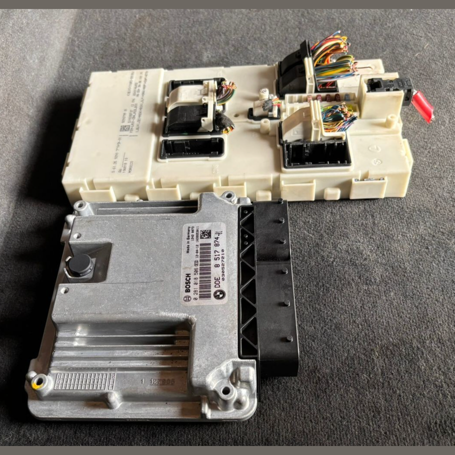 BMW F20 118d F30 318d N47N 143HP Engine Control Unit Kit DDE ECU + FEM - 8517874