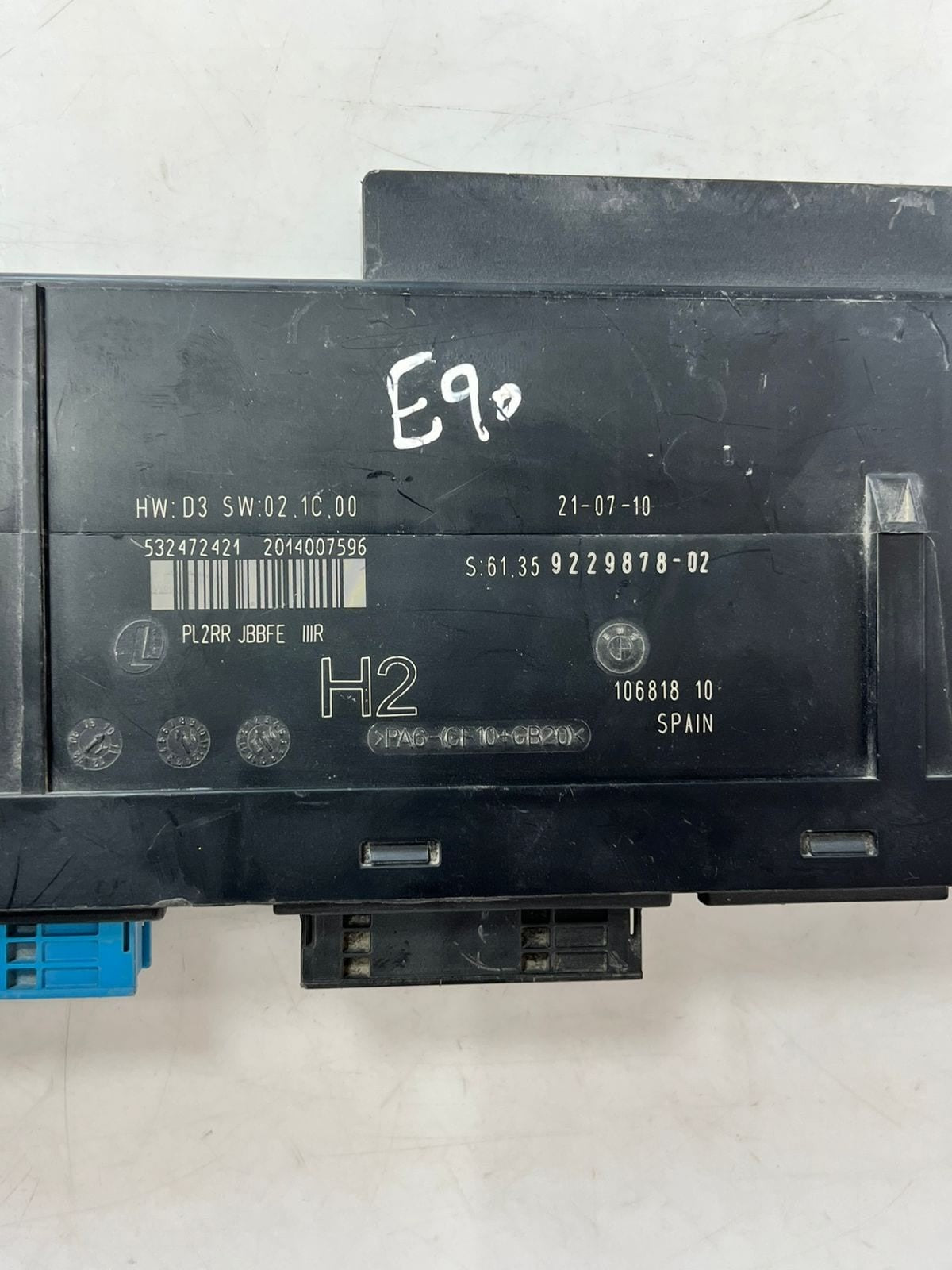 BMW 1 Series E87 and 3 Series E90 E91 Body Control Module BCM 9229878 OEM