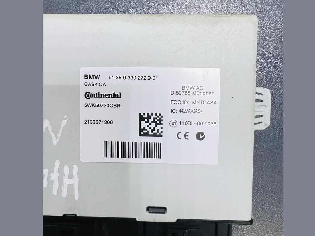 BMMW 520i N20 F10 LCI 2013 ENGINE CONTROL ECU UNIT SET DME 8626172