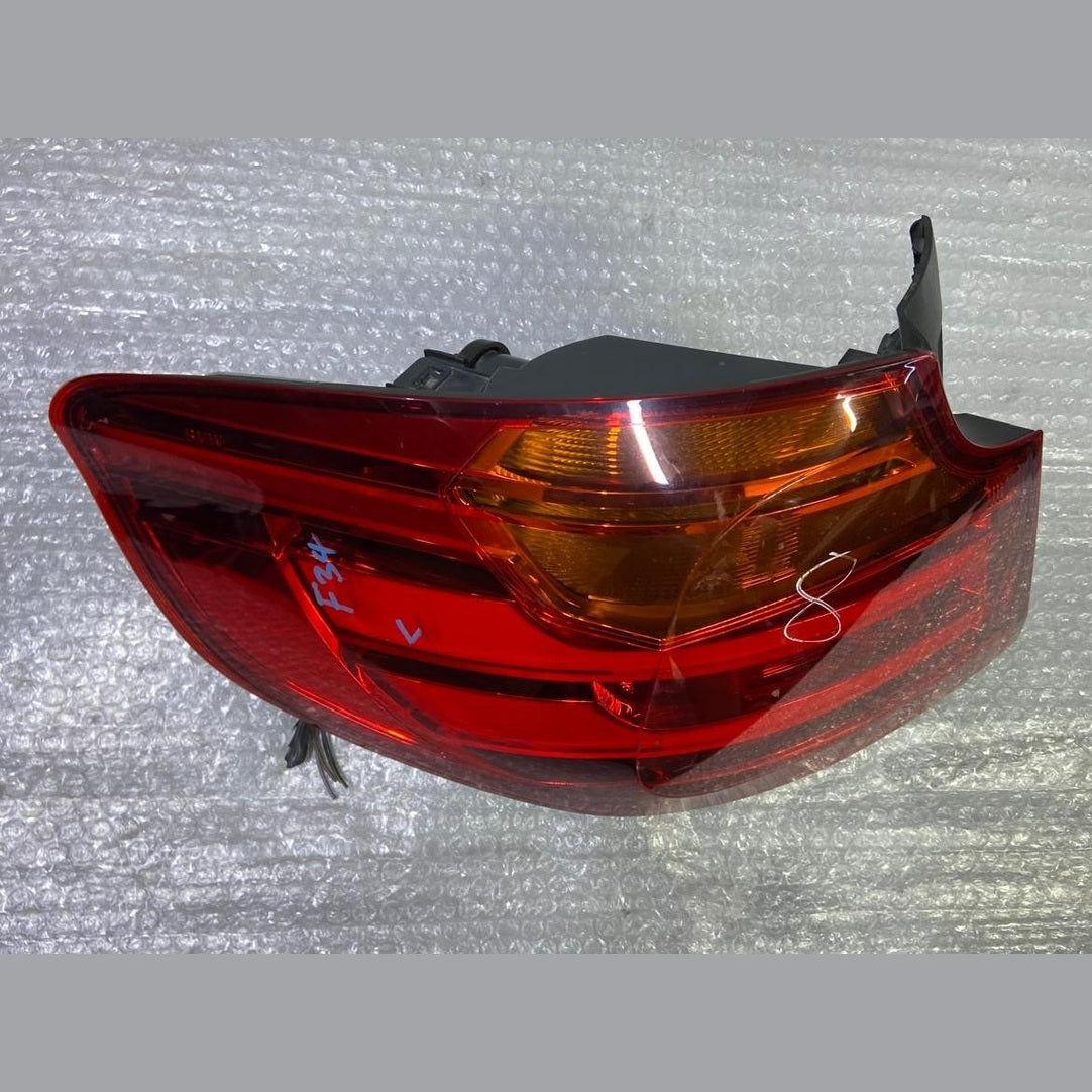 OEM BMW F34 GT PRE LCI 3 Series Gran Turismo Rear Light left Passenger 7286037