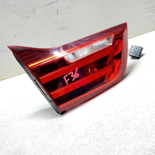 2014-2016 BMW 428i xDrive Left Inner Tail Light 7296101 4 Series F32 F33 F36