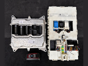 BMW 3,5ER F30 F10 F11 X3 F25 N20 MOTORSTEUERGERÄT ECU MODUL DME 7643312