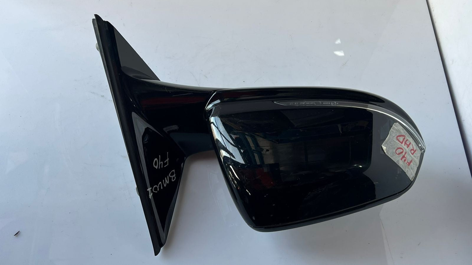 BMW F40 Mirror Right Side VIEW MIRROR 041564 BLACK RHD OEM