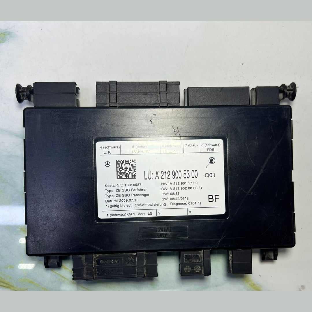 Mercedes W212 E-Class Front Passenger Side Seat Control Module A212 9005300 OEM