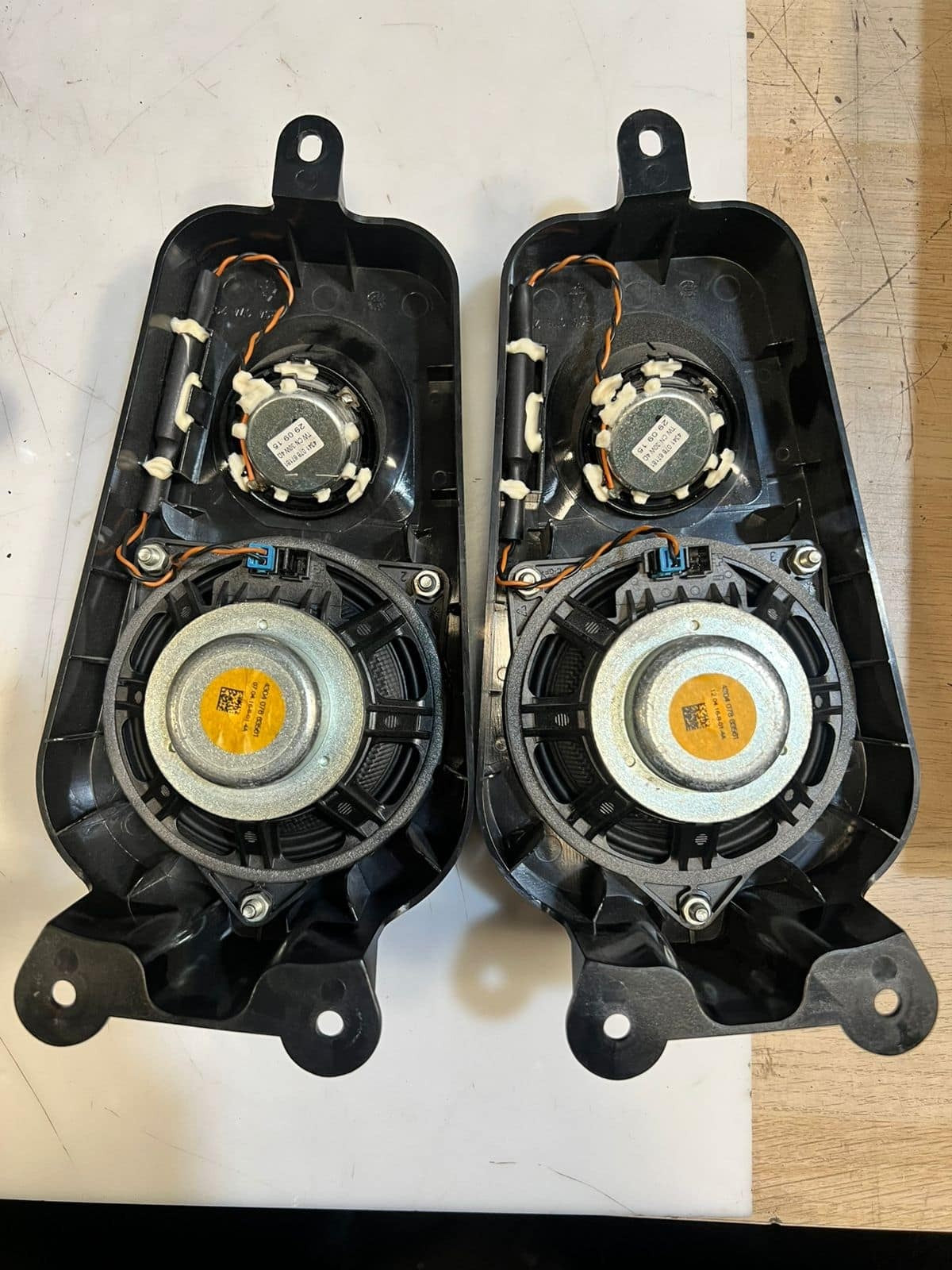BMW X5 F15 F85 COMPLETE HARMAN KARDON SPEAKER Audio Amplifier SET KIT 9393182