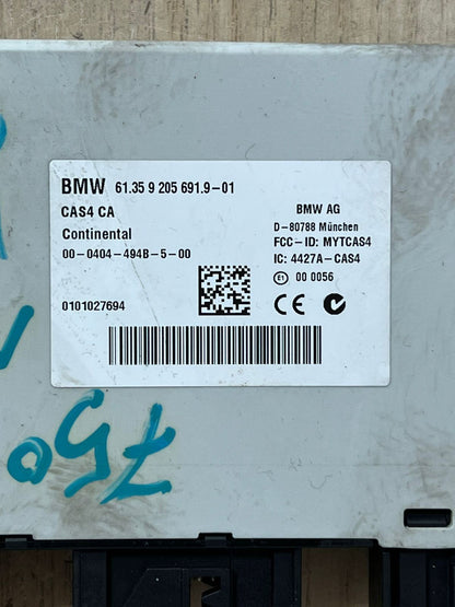 2009-2012 BMW 750i F02 N63 4.4 V8 Engine Control Module 7604075 ECU SET