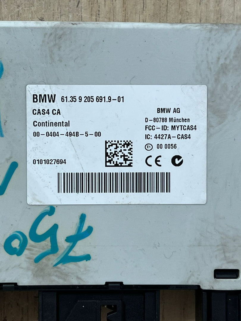 2009-2012 BMW 750i F02 N63 4.4 V8 Engine Control Module 7604075 ECU SET