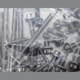 OEM BMW F80 F82 F83 M3 M4 S55 Aluminum Oil Pan Bolt Set 7853941 NEW GENUINE