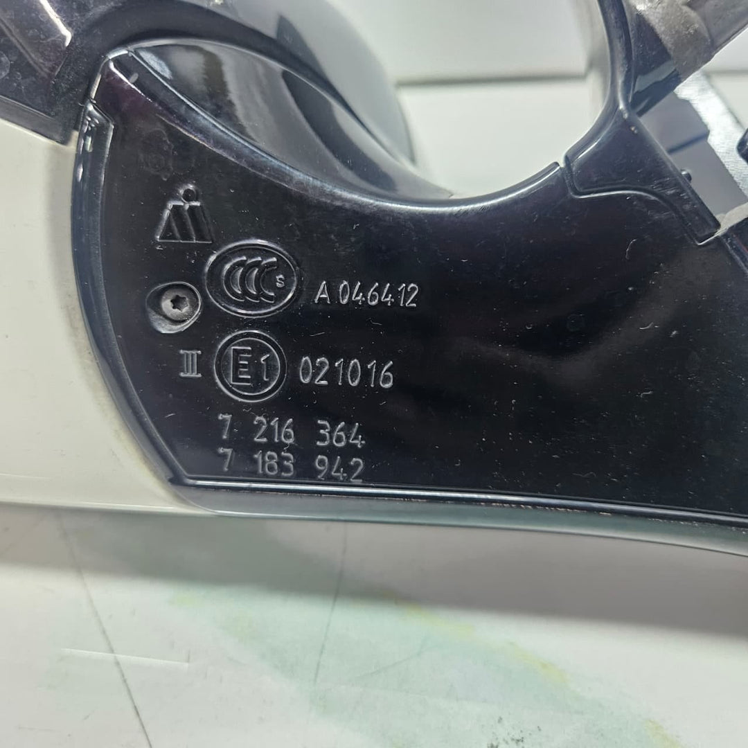 OEM BMW 5 Series F10 Side Wing Mirror Front Left Electric F0153403 RHD