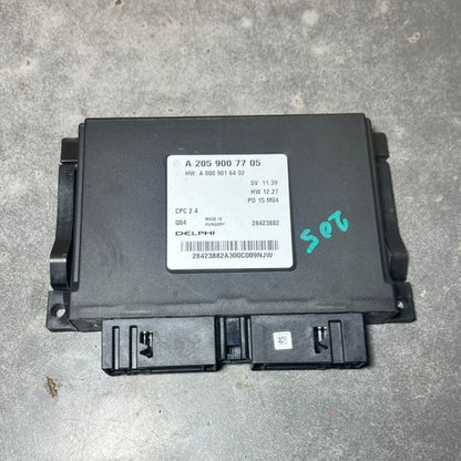 14–20 Mercedes W205 C-Class Transmission Control Module TCM/TCU A205 9007705 OEM