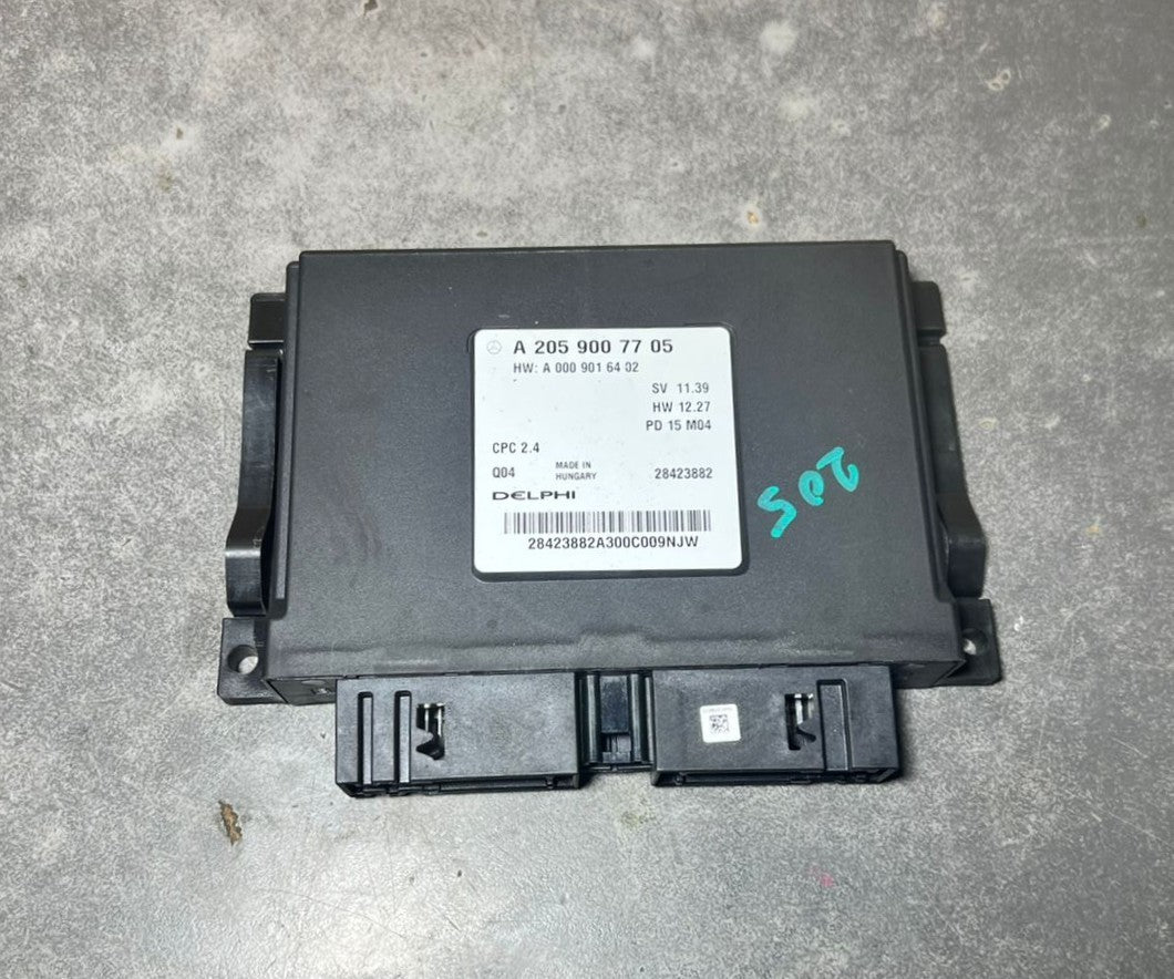 14–20 Mercedes W205 C-Class Transmission Control Module TCM/TCU A205 9007705 OEM