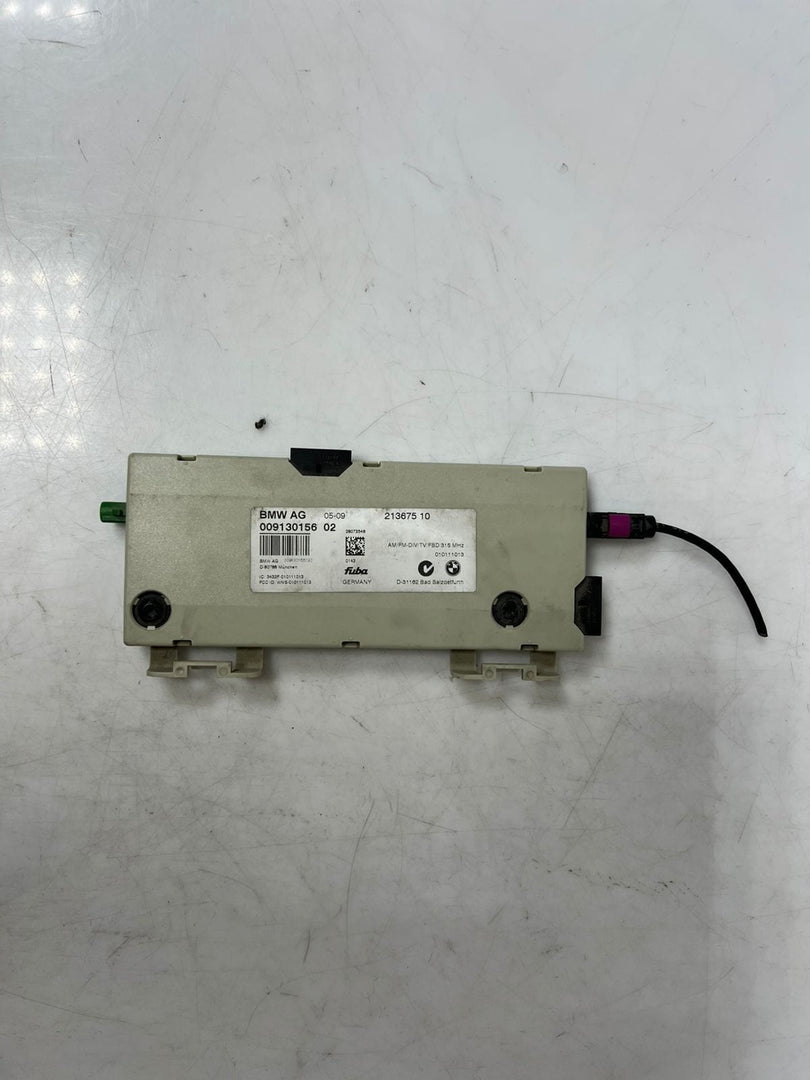 2008-2014 BMW X6 E71 E72 Antenna Amplifier Antenna Diversity Rear 9130156 OEM
