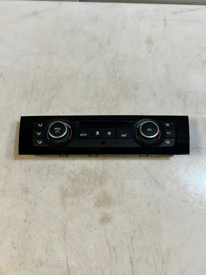 BMW X1 E81 E84 E90 E91 E92 Automatic Air Conditioning Control Panel 9287625 OEM