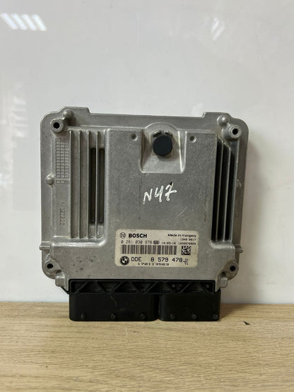 BMW N47 X1 F20 F21 2014 Diesel Engine Control Unit/Module 8579478 135kW 