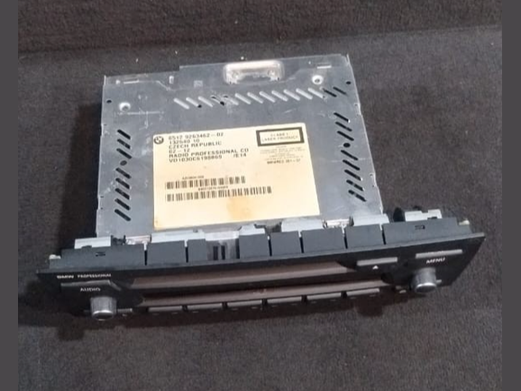 BMW X1 E84 OEM CD DECK HEAD AUDIO UNIT MADE IN JAPAN P/N 9263462