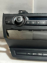 2007-2014 BMW X5 E70 and X6 E71 E72 A/C Climate Control Panel 9279653 OEM