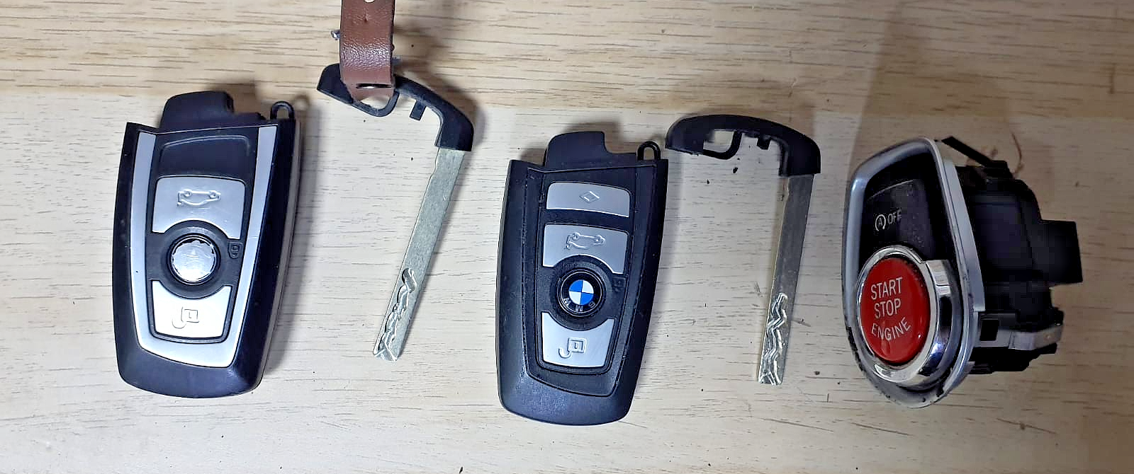 2012 BMW F30 N20i Petrol Engine ECU FEM Kit with 2 Keys Auto OEM 7646763