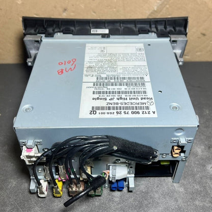 2012–2014 Mercedes-Benz W212 E-Class Head Unit CD Player A212 9007526 OEM